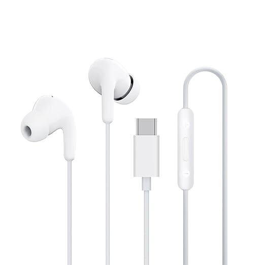 XIAOMI Type-C in-Ear Earphones with 12.4mm Drivers