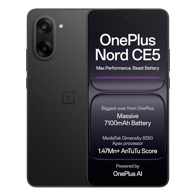 OnePlus Nord CE5 MediaTek Dimensity