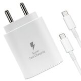 25W Type-C Charger & Cable Compatible