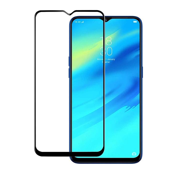 Black 11D Tempered Glass for Samsung, Redmi etc